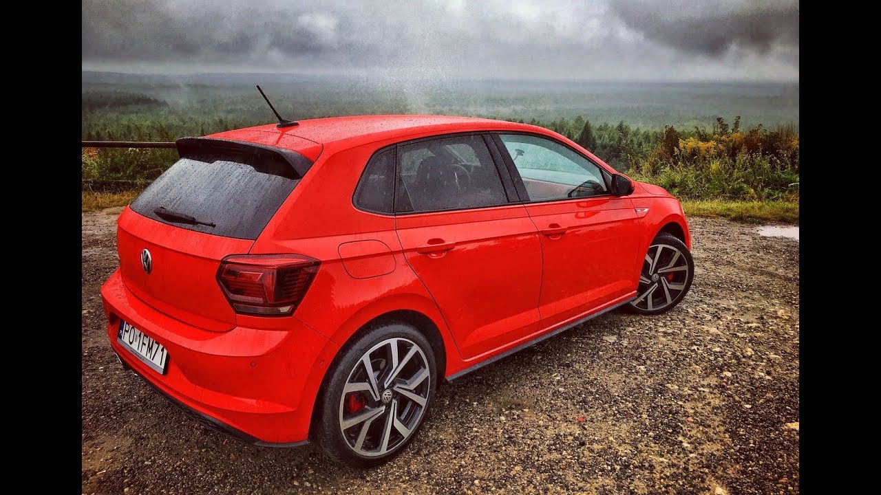 Volkswagen Polo GTI - senny hothatch ;) Auto, które prowadzi się ZA dobrze