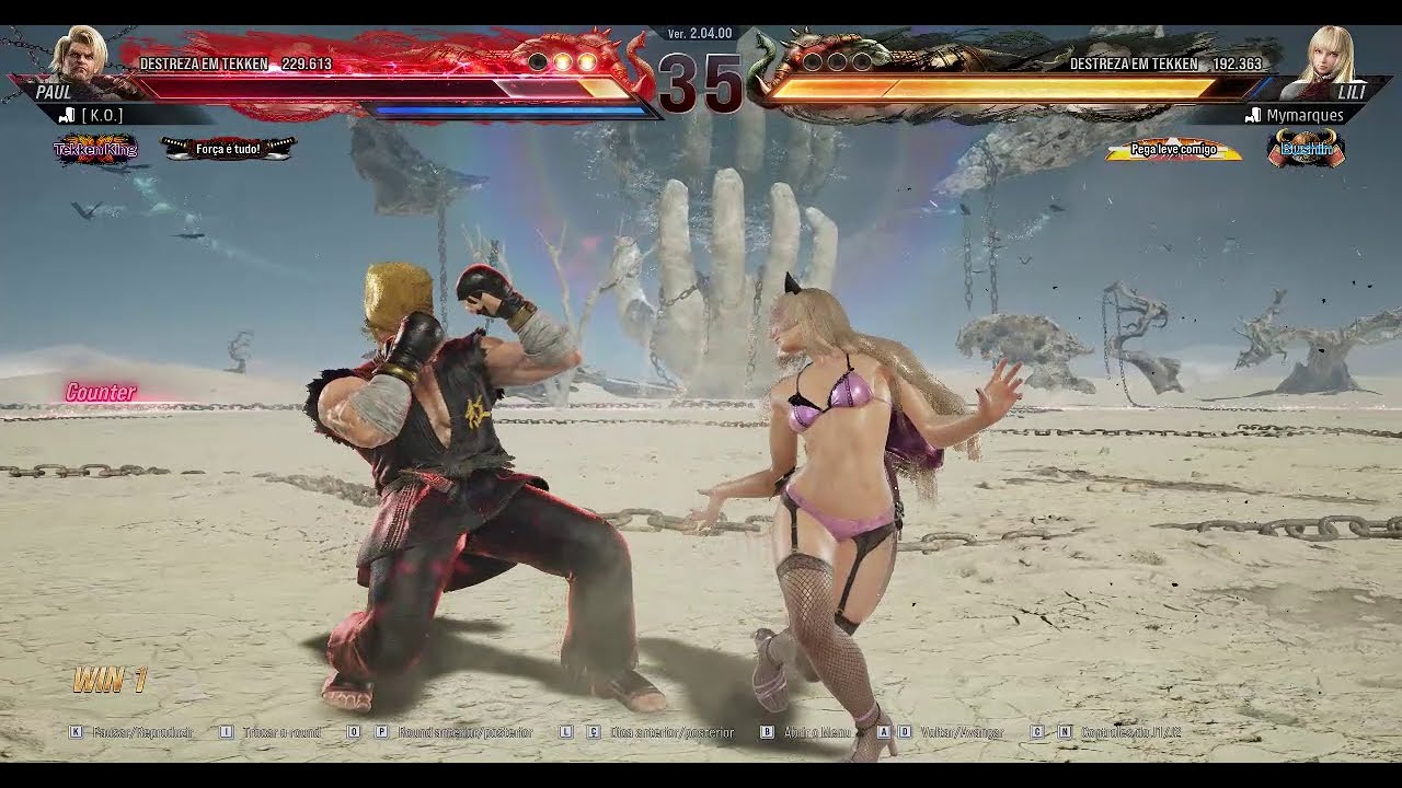 #tekken8 Et qui es-tu au juste? 
