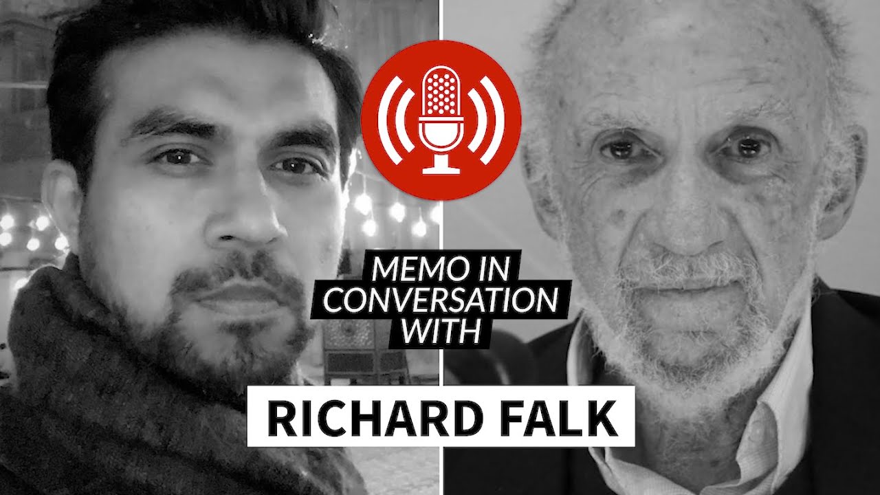 &lsquo;Public Intellectual: The Life of a Citizen Pilgrim&rsquo;: MEMO in conversation with Prof. Richard Falk