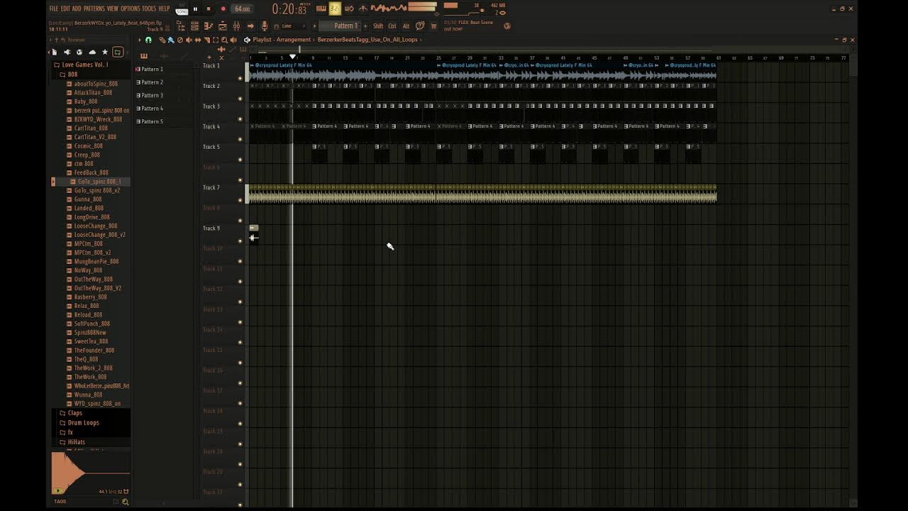 Cooking Up samples and Beats