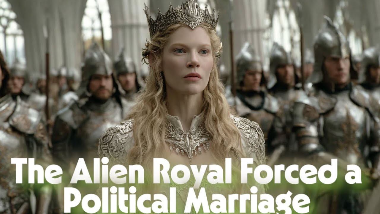 The Alien Royal Forced a Political Marriage — Then the Human Husband Unleashed Chaos