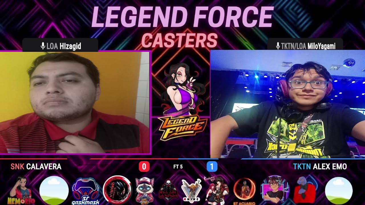 Viernes de Tekkenazos 8 Temp 3 cap 4