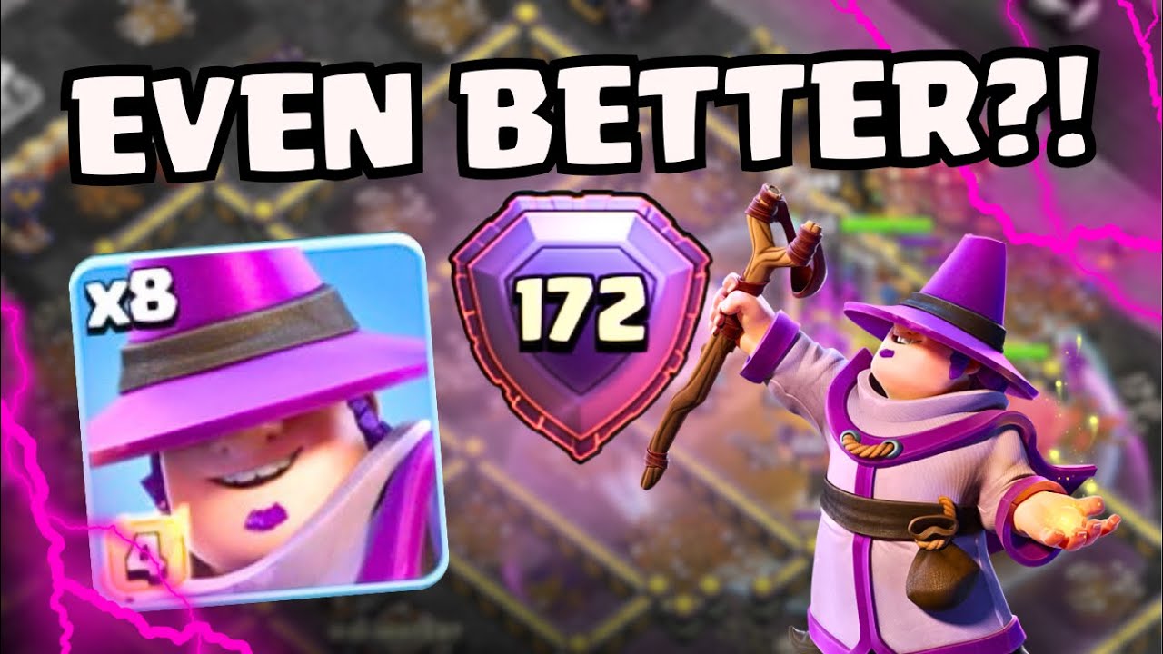 APPRENTICE WARDEN WALK is getting EVEN STRONGER?! this army is already INSANE | full legend day