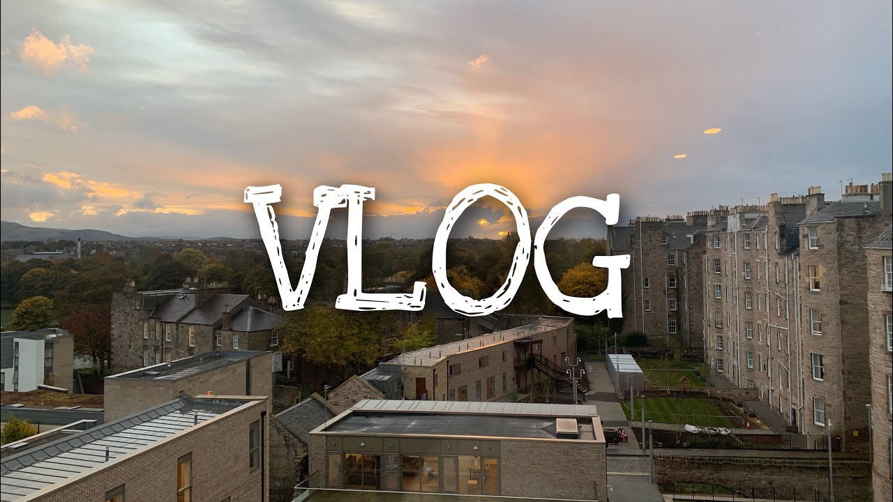 VLOG: I moved to Scotland...spend the day with me :)