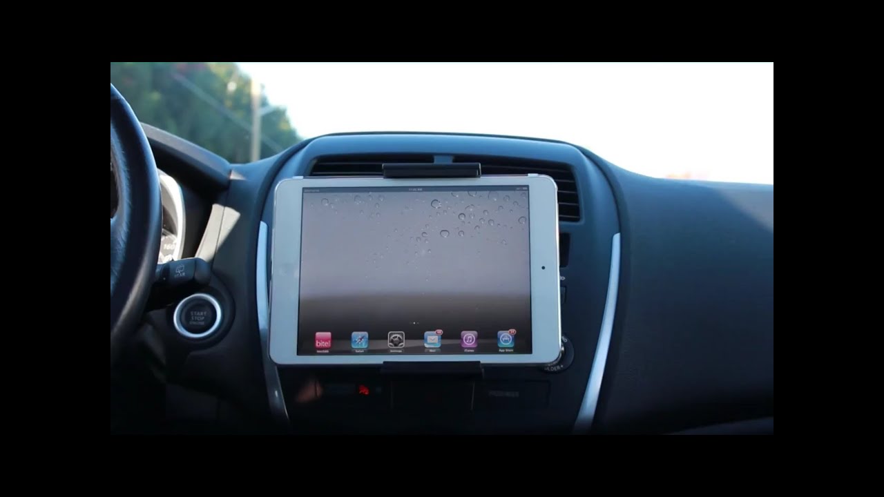 Ppyple Universal Car CD Slot Mount for Tablets and Smartphones