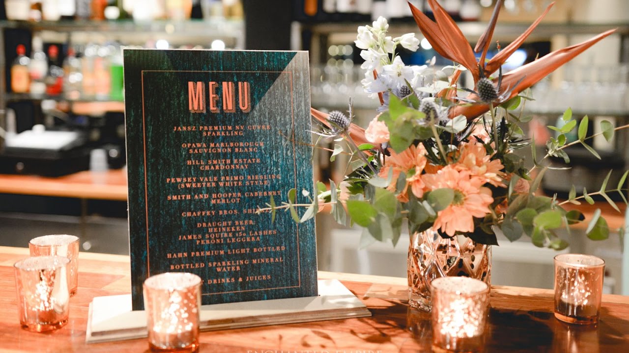 Teal, Navy + Copper Wedding, styled by Enchanted Empire Event Artisans