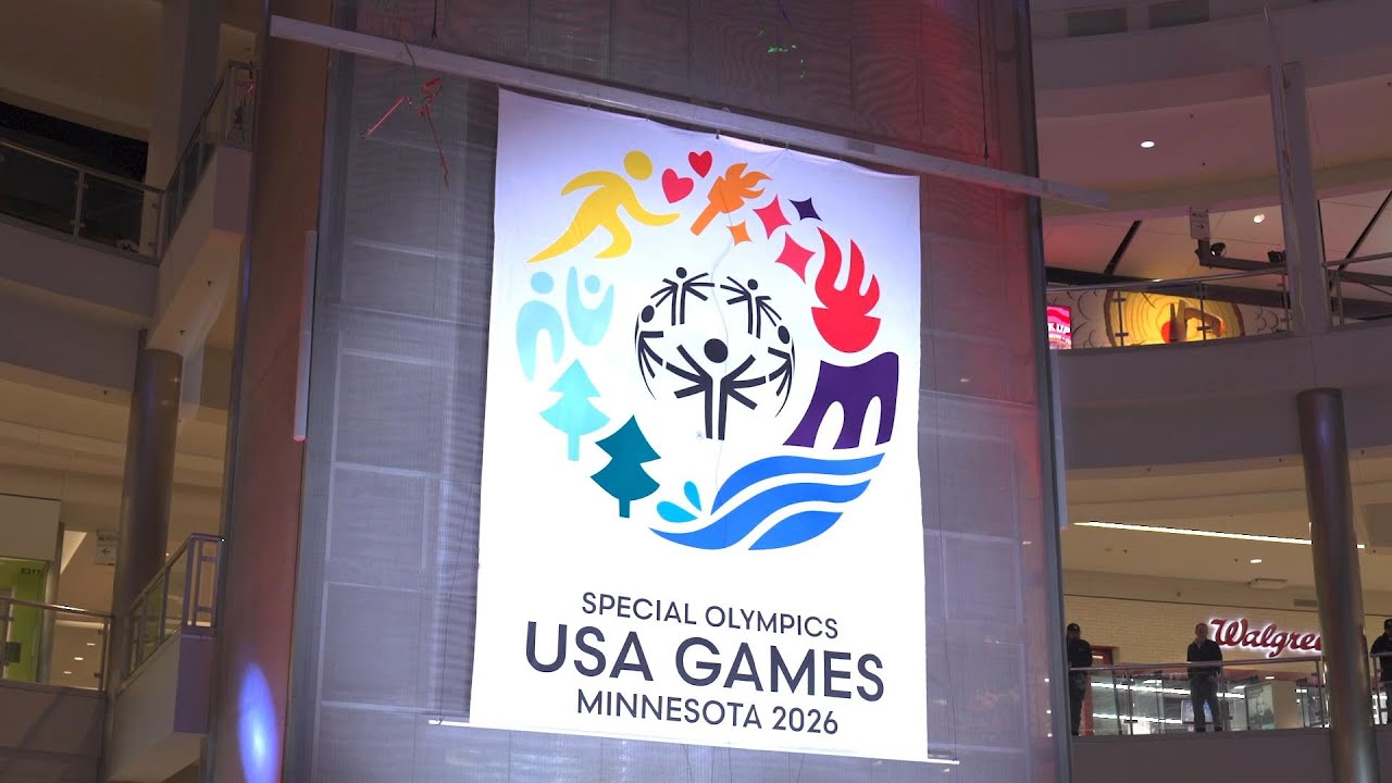 Plymouth Athlete Helps Design 2026 Special Olympics Logo