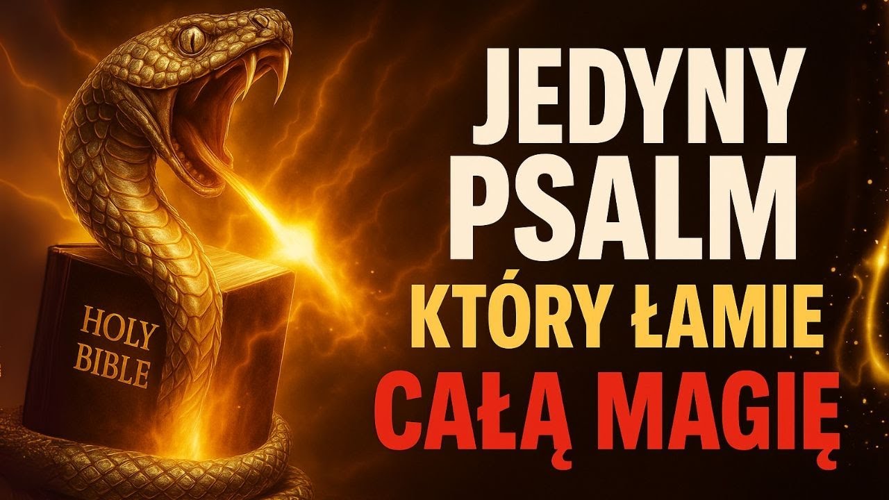 Najpotężniejszy psalm przeciw zazdrości, plotkom i czarom – posłuchaj teraz!