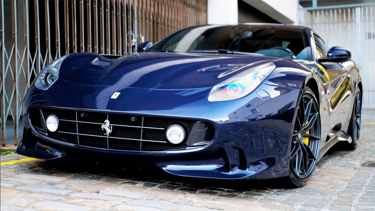 MOST EXPENSIVE FERRARI F12 TDF IN THE WORLD?!