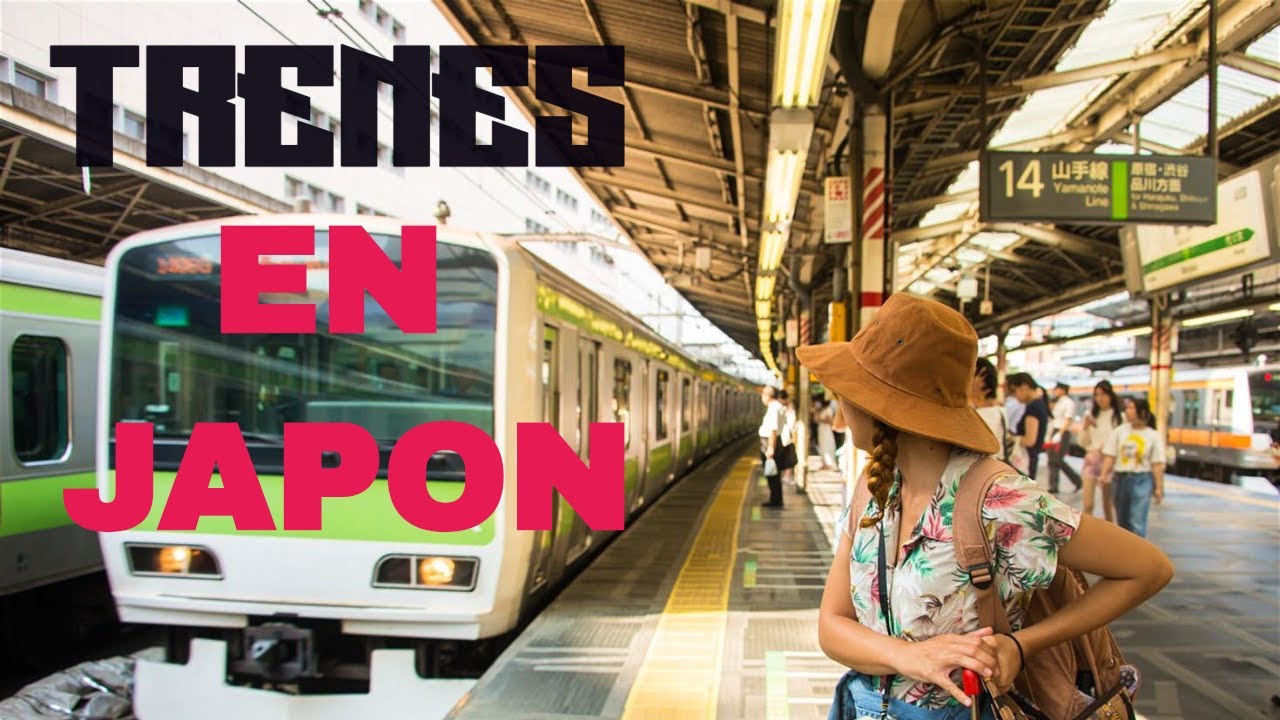 Estaciones de Tren en Japon | Caminando con Kitmundi