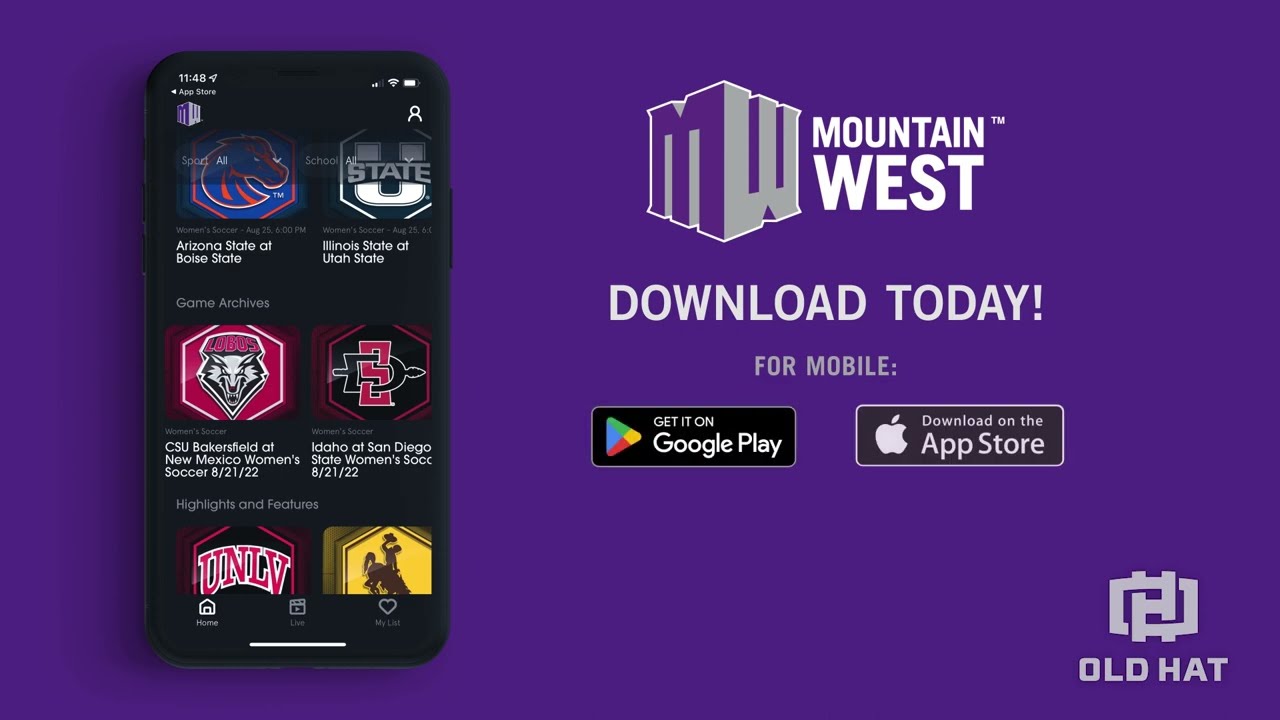 Mountain West Conference App