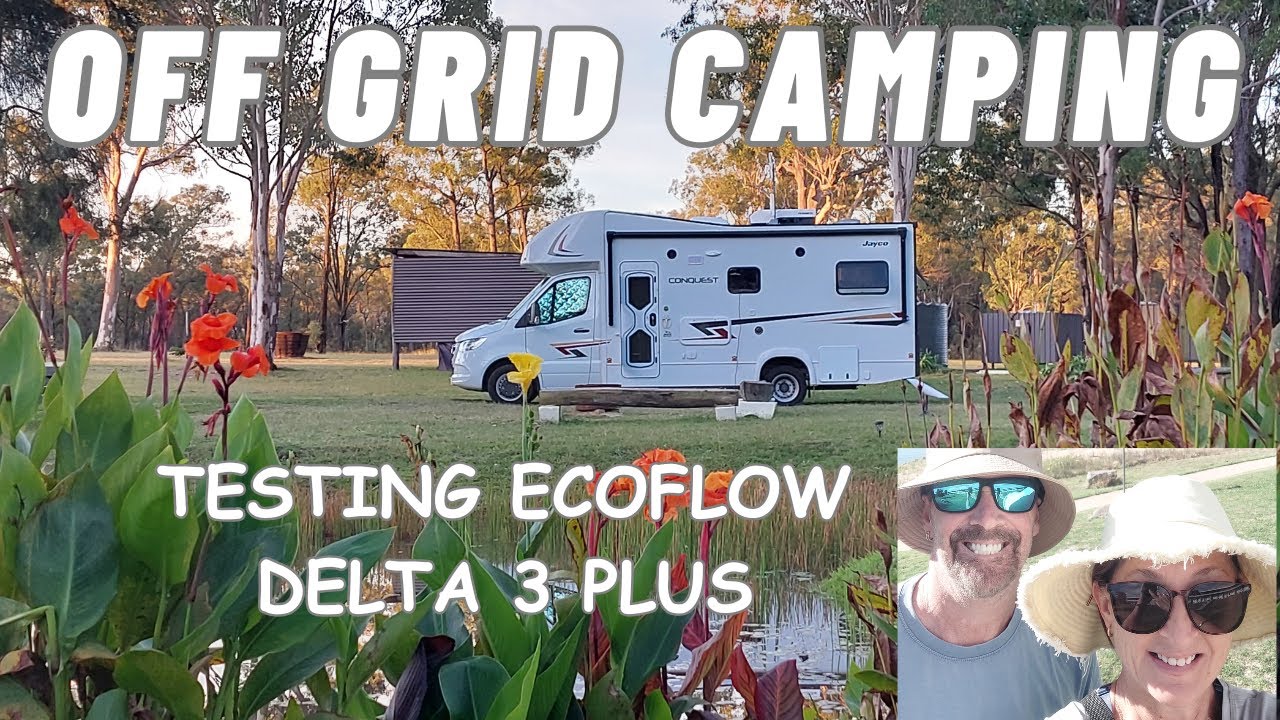 OFF GRID CAMPING ECOFLOW DELTA 3 PLUS TRIAL