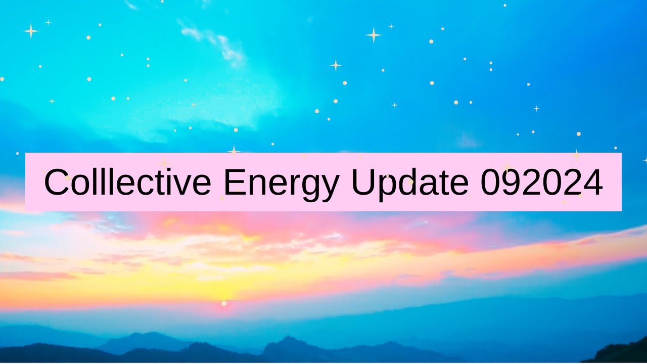 Collective Energy Update September Predictions and Spiritual Guidance 2024 💙⭐️