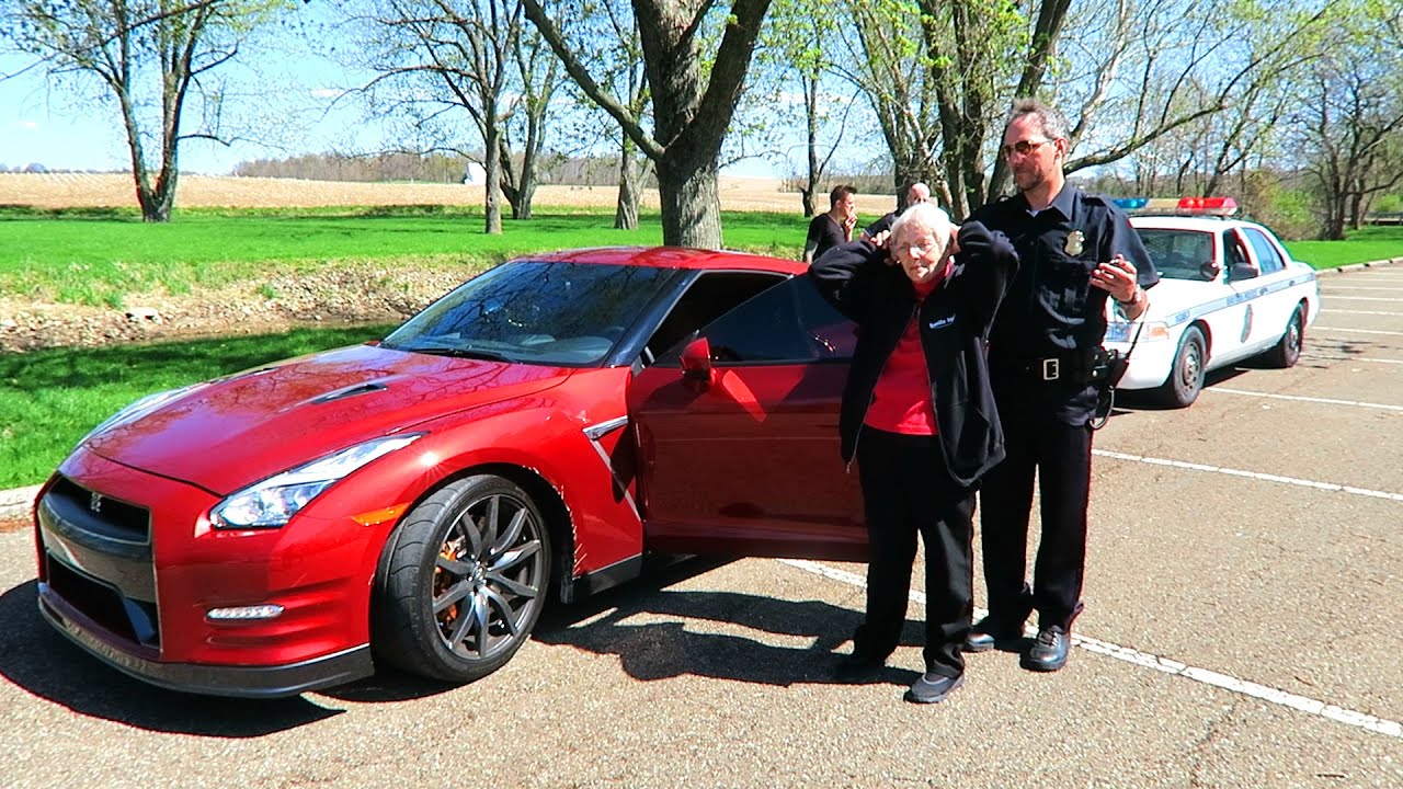Grandma Gets Arrested PRANK!!