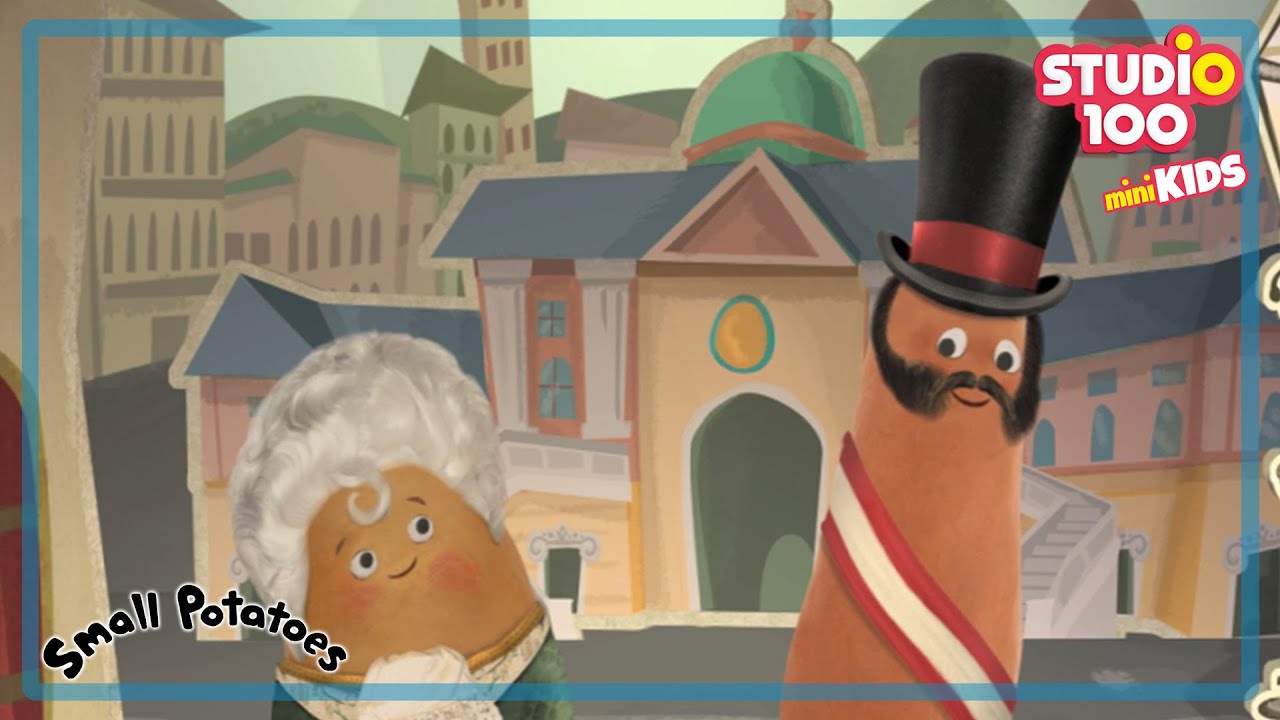 WALTZ - E8 - SMALL POTATOES - STUDIO100 miniKIDS - KIDS CARTOONS