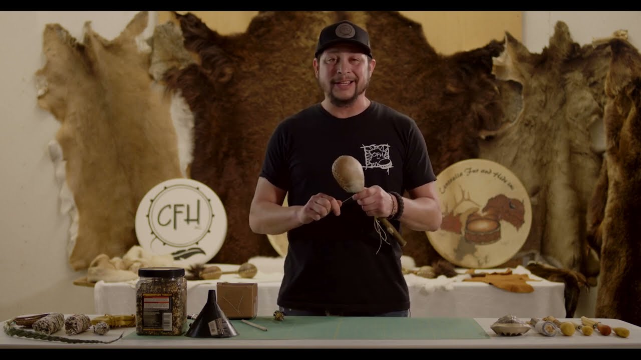 How to Build Your Own Rawhide Rattle Kit - Instructional Video