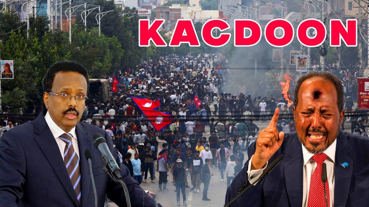 DEG DEG: Farmaajo iyo Shacab Careysan oo Kacdoon ku Galay madaxtoyada, Ciidanka XASAN SH oo Toogasho