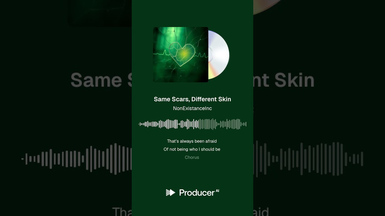 Same Scars, Different Skin