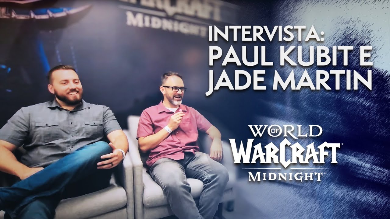 Interview with WoW Developers Paul Kubit & Jade Martin on Midnight