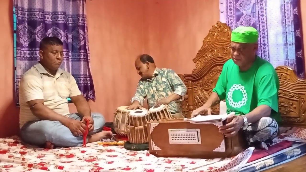 কথাও সুর: বাউল শিল্পী সুকুমার সরকার। ❤️
