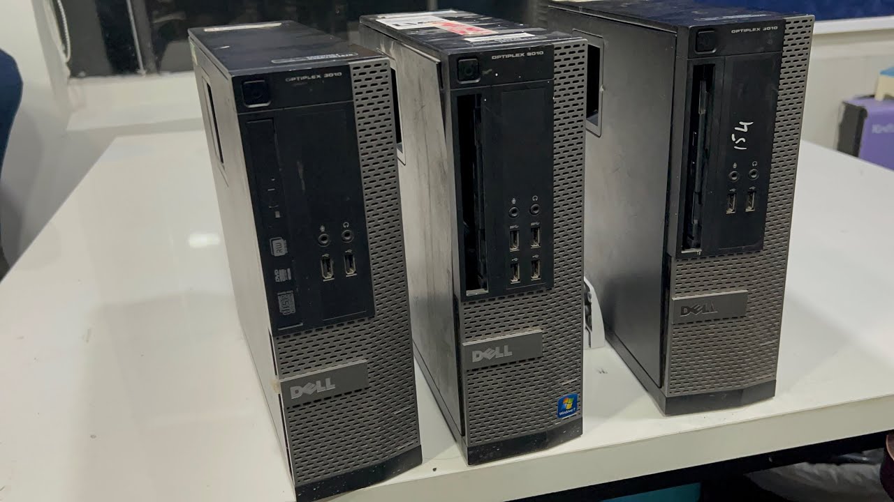 Optiplex 3010 and Optiplex 9010 For Service || IT Fix Solutions