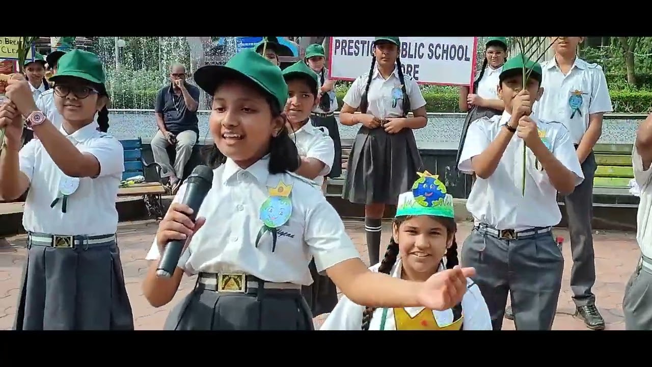 Earth Day | Prestige Public School | 2023