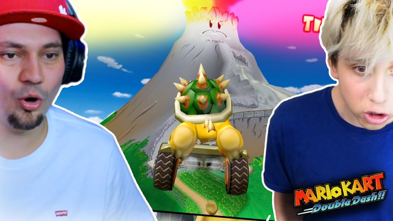 🏎️ MARIO ZWYCIĘŻYŁ NA TORZE Z KSIĘŻNICZKA! | Mario Kart Double Dash #02