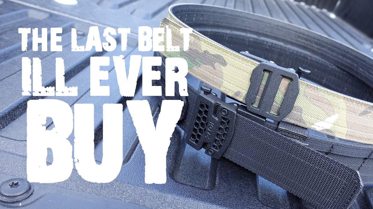 Kore Essentials BELTS!