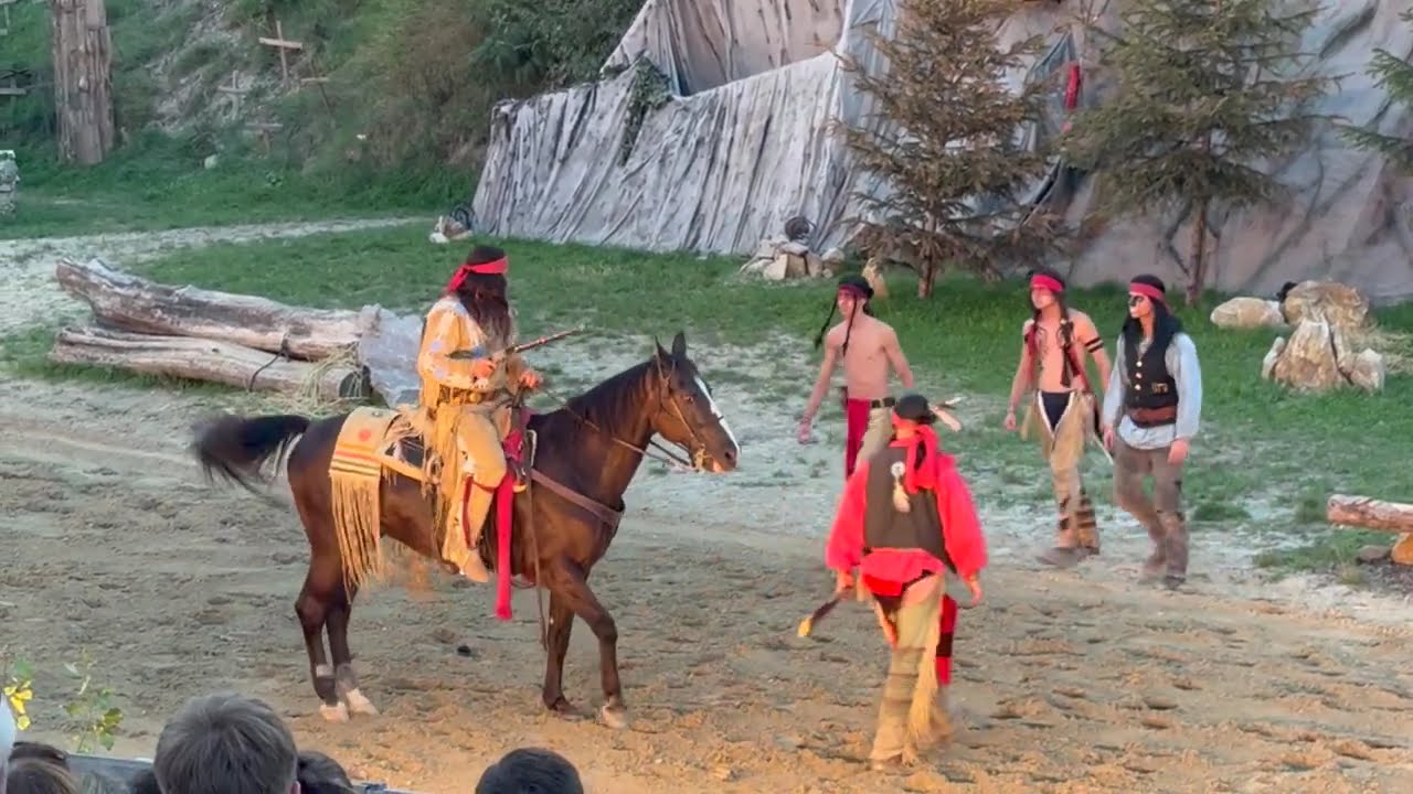 Highlights der Winnetou-Spiele Wagram 2024: 'Schatz im Silbersee'