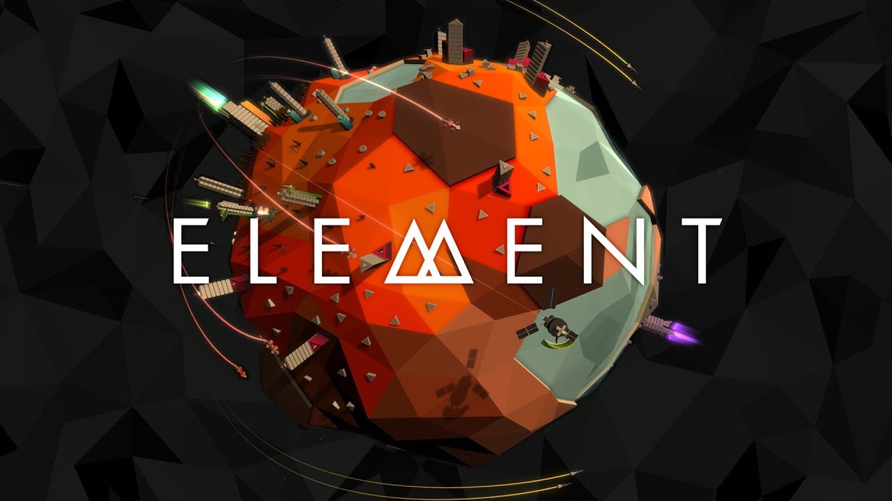 Element - Battle For The Solar System - Mining Planets - Fast-paced Space RTS - Element Gameplay