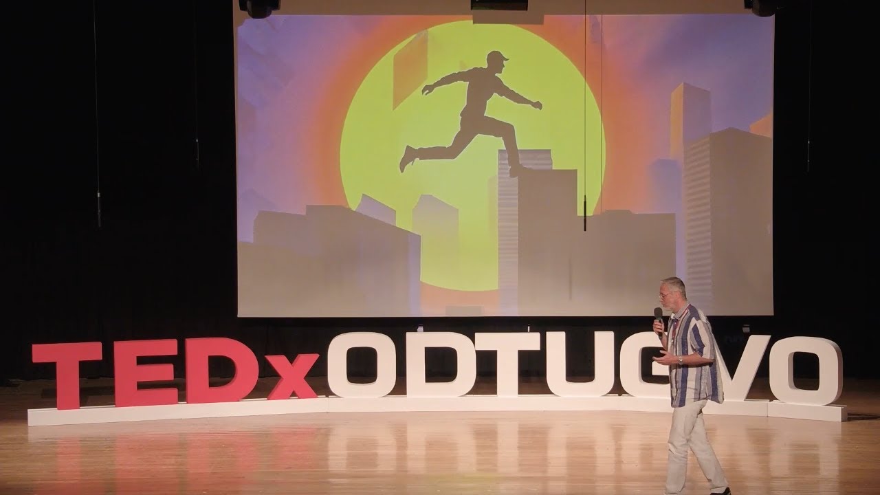 A Parkour in the Field of Technology | Anil Cekic | TEDxODTU Gelistirme Vakfi Lisesi