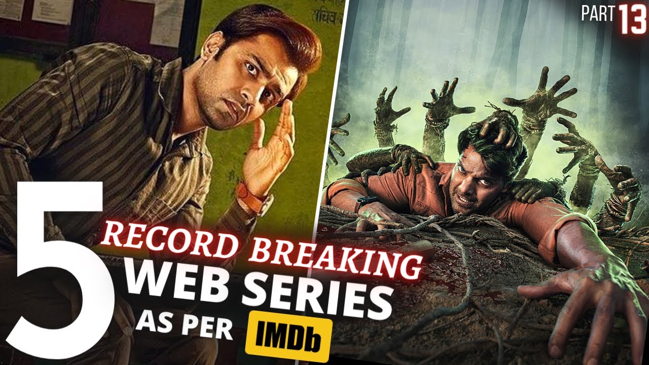 TOP 5 Indian WEB SERIES Beyond Imagination😳IMDB Highest Rating (Part 13)