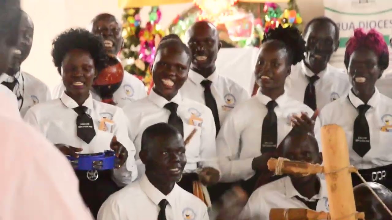 St. Cecilia choir, Ediofe Cathedral - Yezu Kristo la