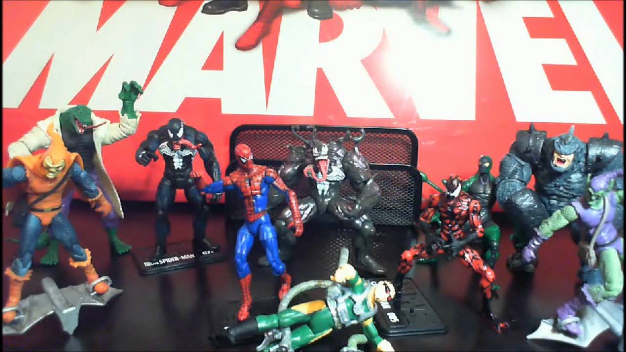 Marvel Universe Stretch and Strike Venom Mac Gargan 3.75