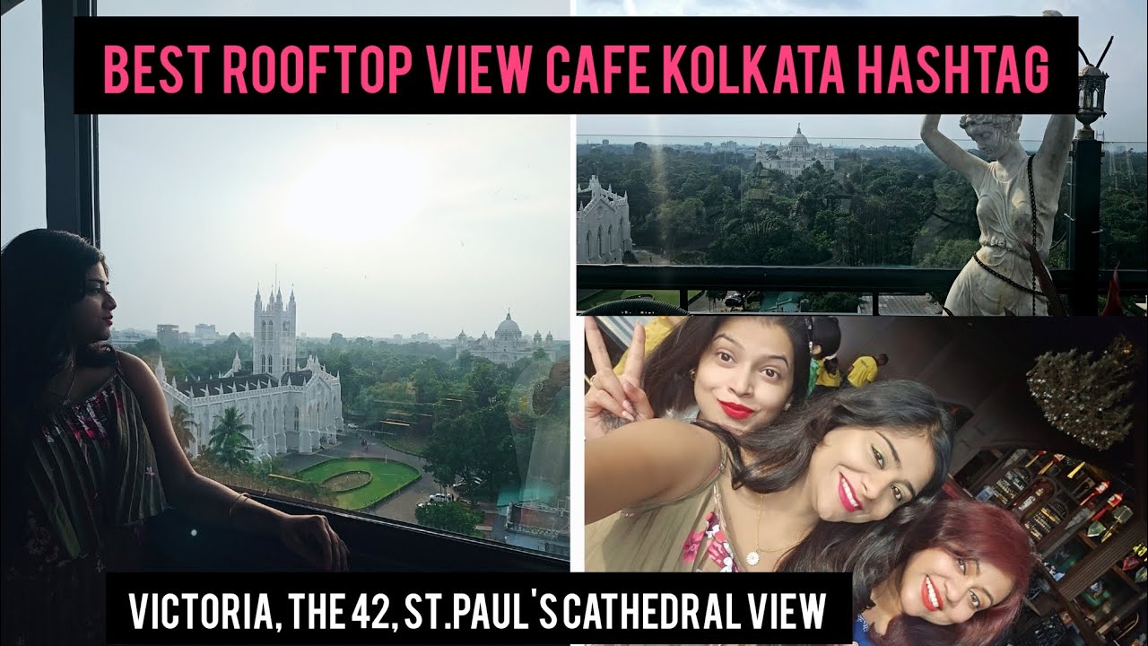 Hashtag Kolkata - Rooftop Cafe & Pub | Best Kolkata view #hasgtag #kolkata #rooftop #cafe #vlog