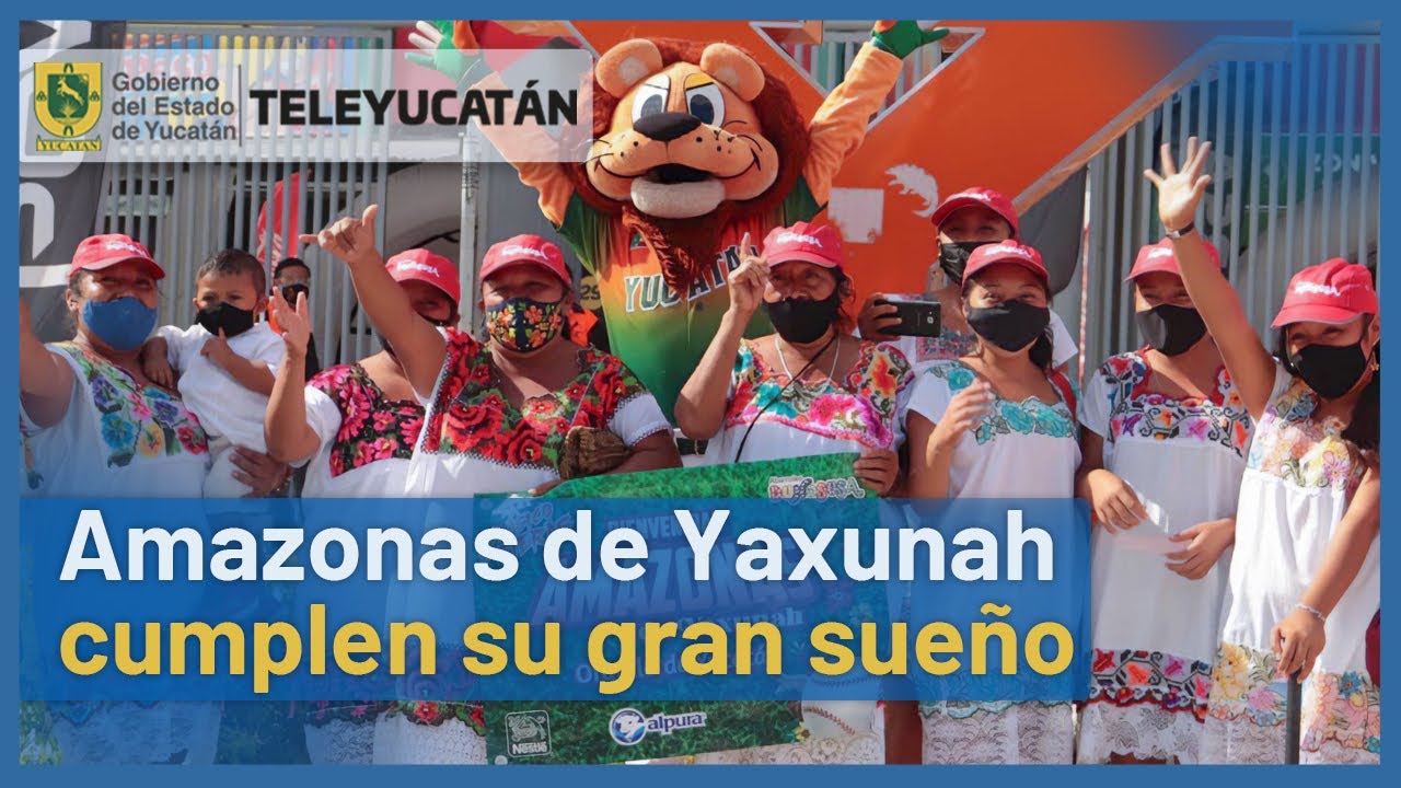 👏𝗔𝗠𝗔𝗭𝗢𝗡𝗔𝗦 𝗗𝗘 𝗬𝗔𝗫𝗨𝗡𝗔𝗛 cumplieron su sueño💖 ver jugar a LOS LEONES DE YUCATÁN⚾ | Ep 3/3 | TELE Yucatán