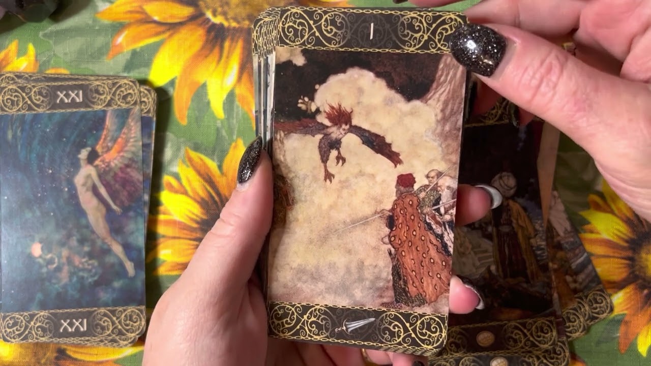 Edmund Dulac Tarot Review and Tips