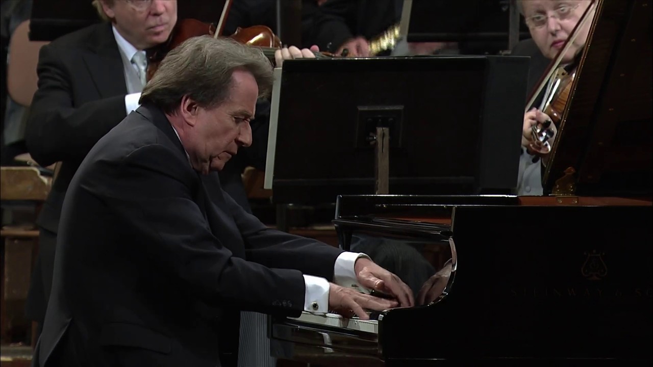 Rudolf Buchbinder - Beethoven: Piano Concerto No.1 in C major, Op.15 (Wiener Philharmoniker)