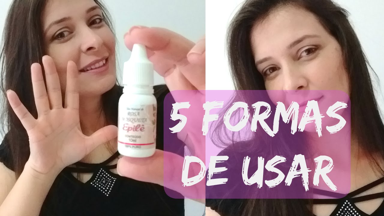 5 formas de usar óleo de rosa mosqueta - beleza e bem-estar