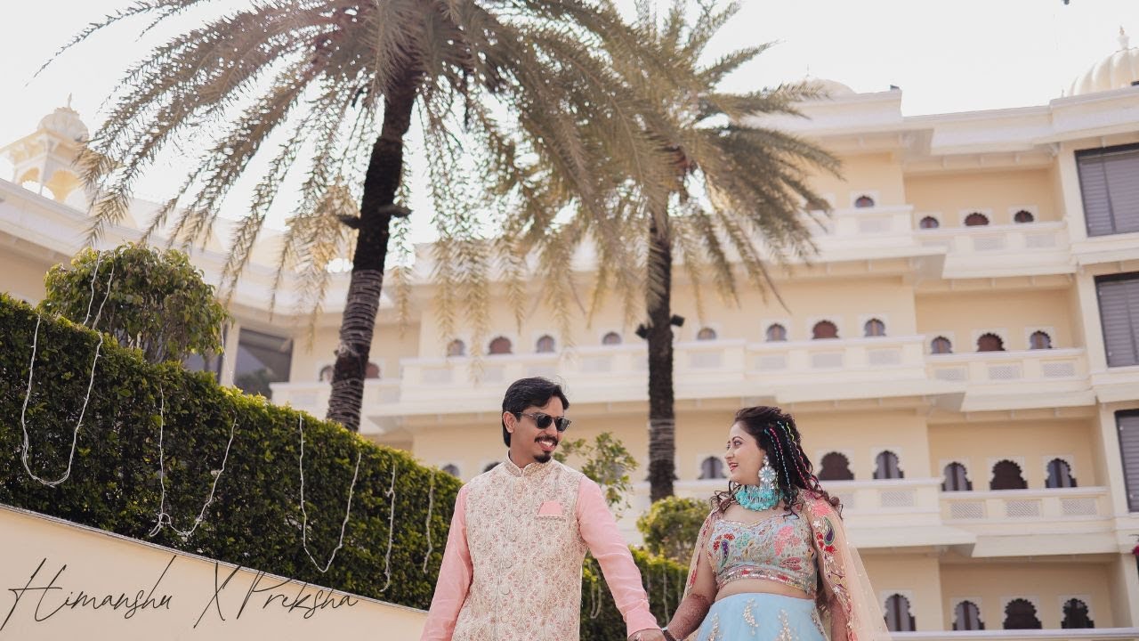 Best wedding Highlight || Himanshu X Preksha || JSD PRODUCTION ||  Labhagrh Palace || #udaipur