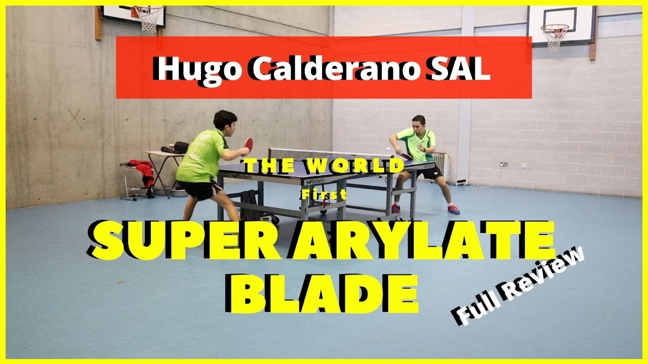 Xiom Hugo Calderano SAL Blade | Review