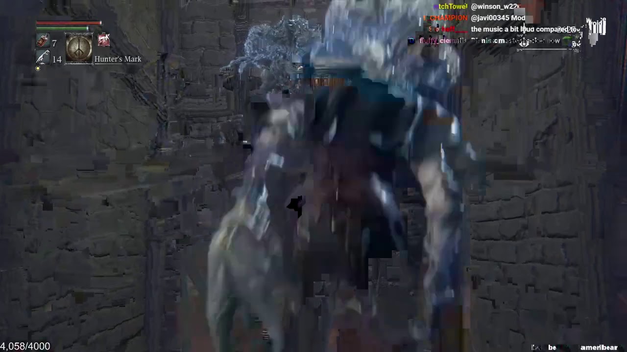 Bloodborne All Bosses - Kos Parasite (60 FPS/NG)