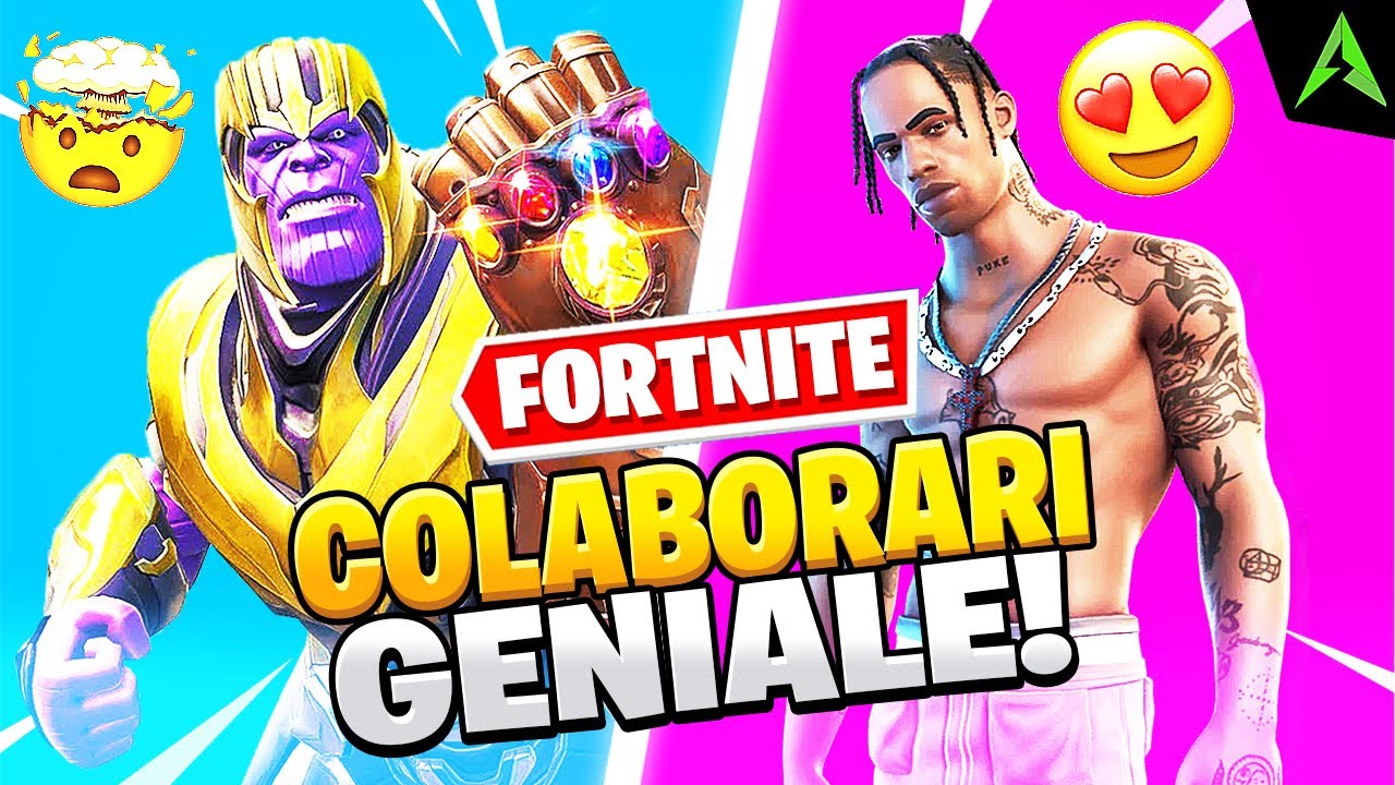 5 Colaborari GENIALE din Fortnite