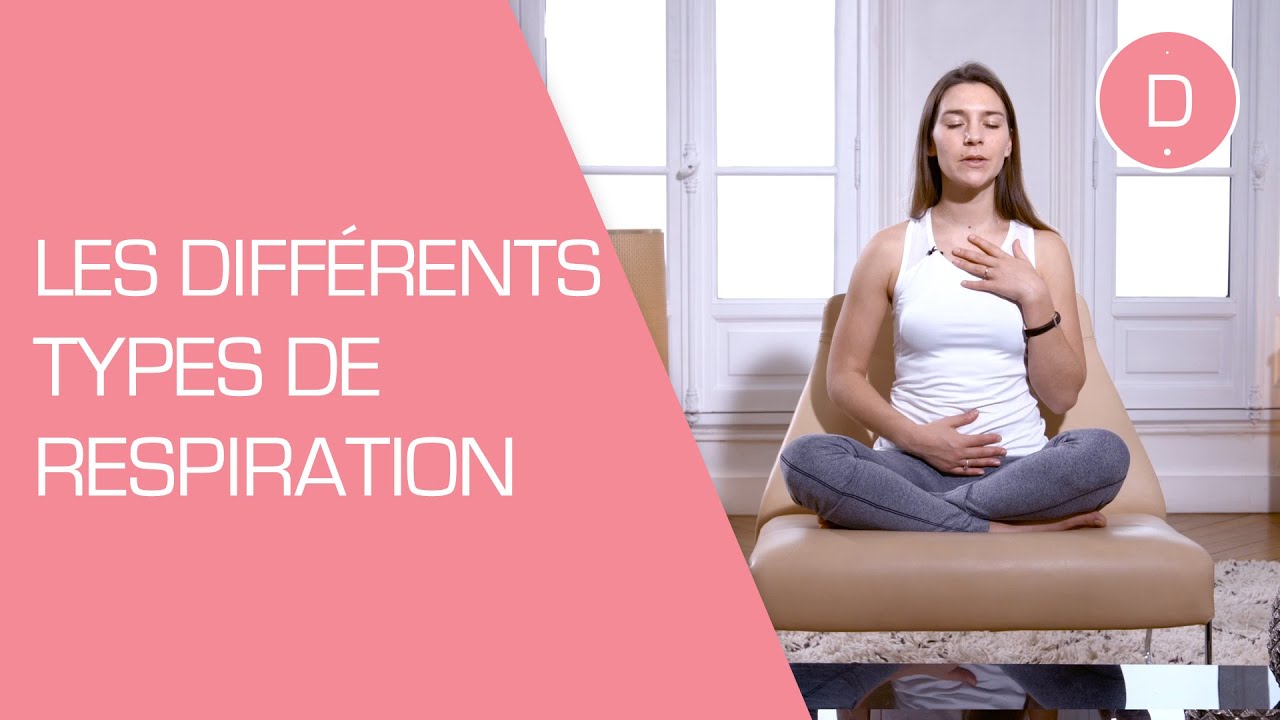 Les différents types de respiration Grossesse Zen