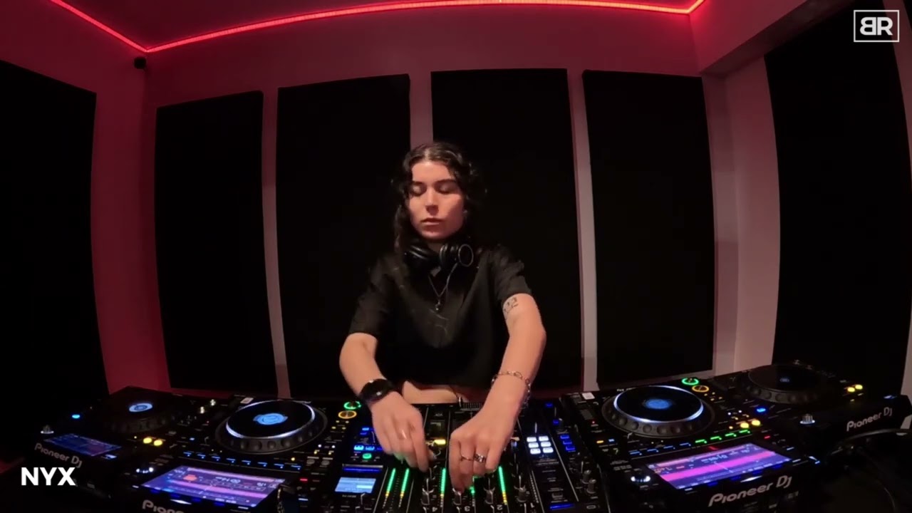 NYX - DJ Set at Black Room Radio Argentina | DEC 01-25