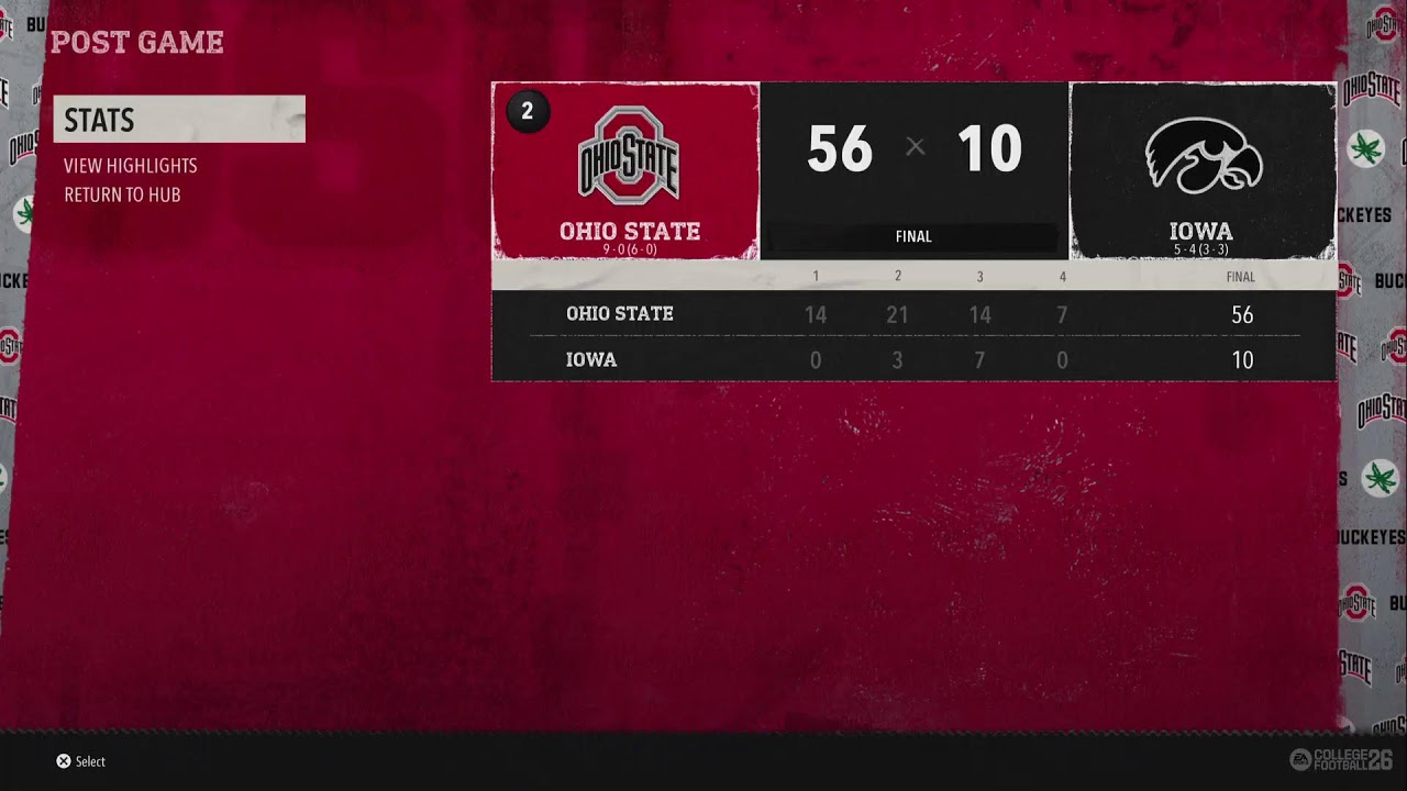 USDA S8 Wk 10 OSU v Iowa