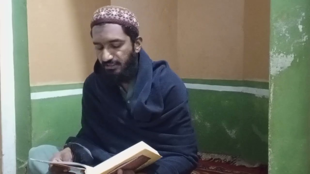 محمد عادل عطاری کا خوبصورت بیان 