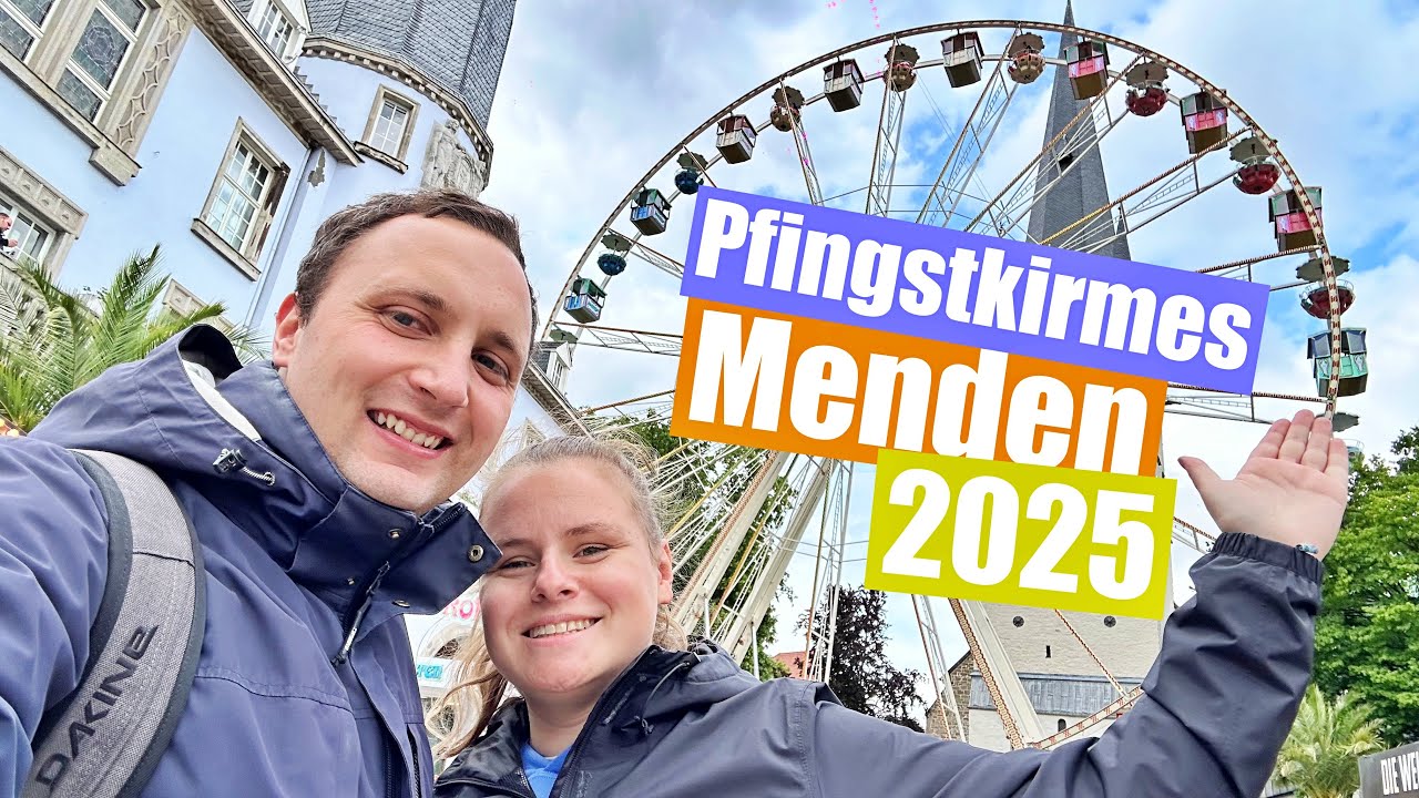 Pfingstkirmes Menden 2025 und die Rückkehr der Klassiker! 🥳 - Vlog