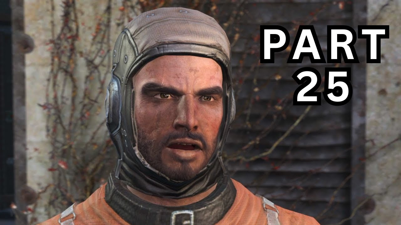Learning the secret of Paladin Danse | Fallout 4 Part 25