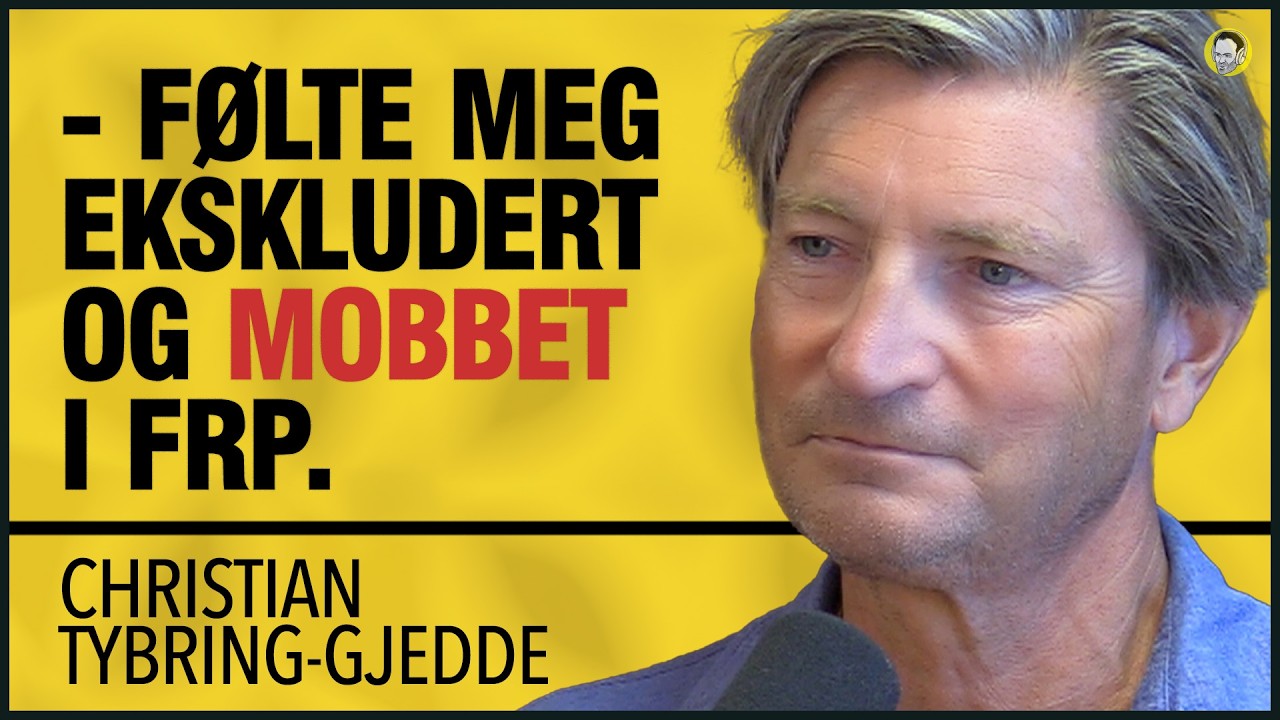Christian Tybring-Gjedde | Maktkamp i Frp, Sylvi, Innvandring, Trump, NATO, Islam, Russland, Gaza
